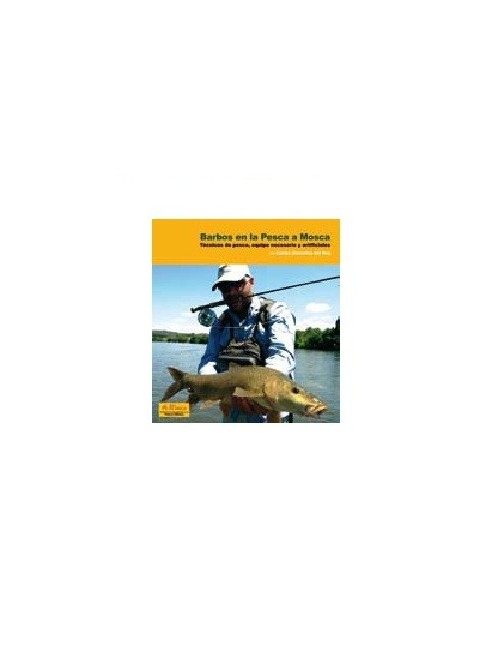 Libro Barbos en la pesca a mosca