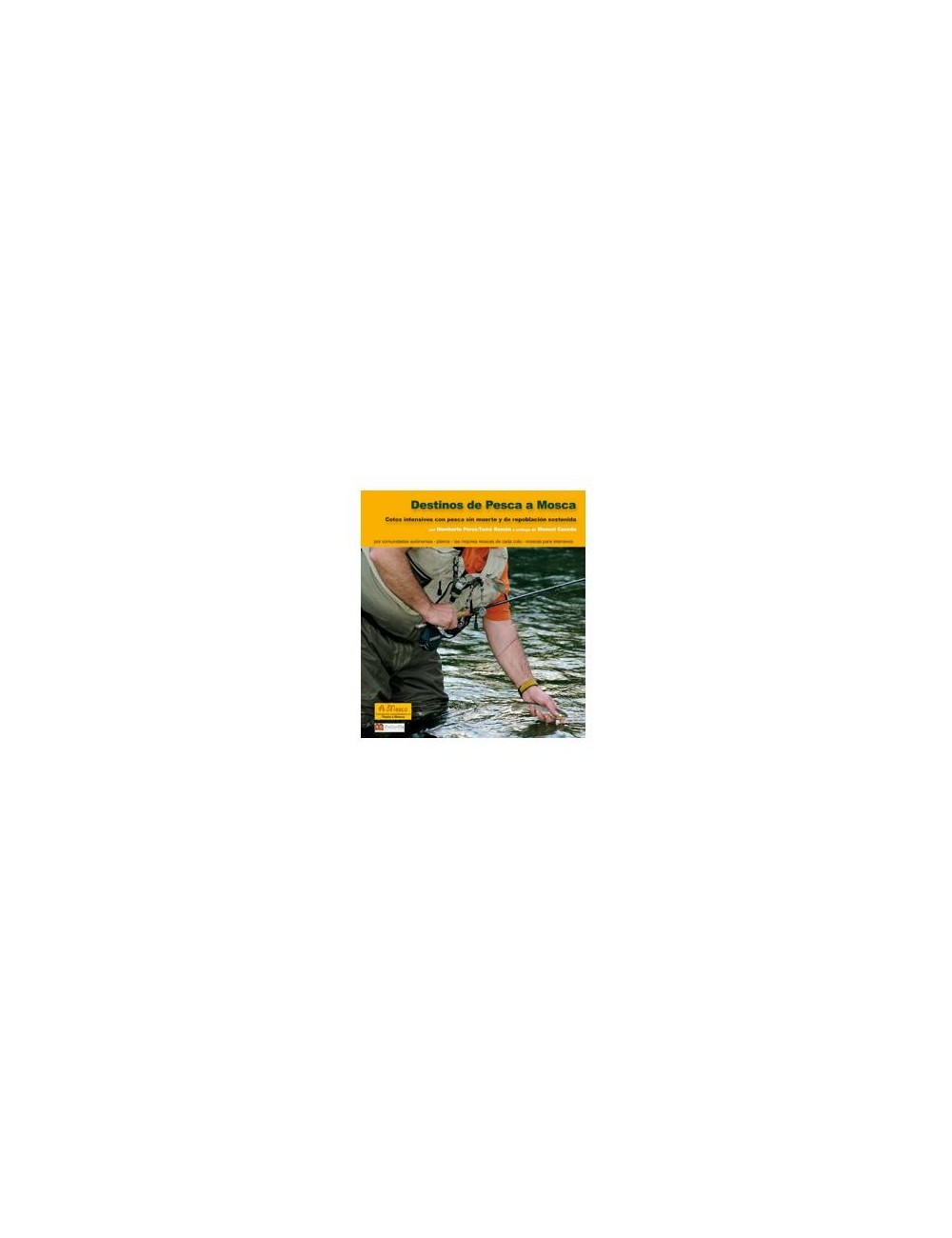 Libro Destinos de pesca a mosca