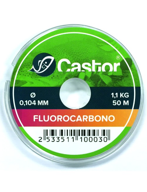 Hilo Castor Fluorocarbono