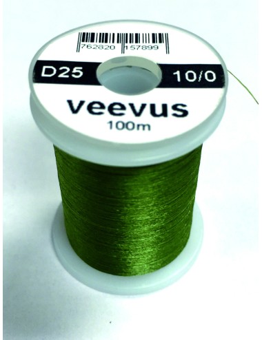 Hilo de montaje Veevus 10/0