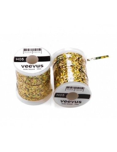 Tinsel holográfico Veevus