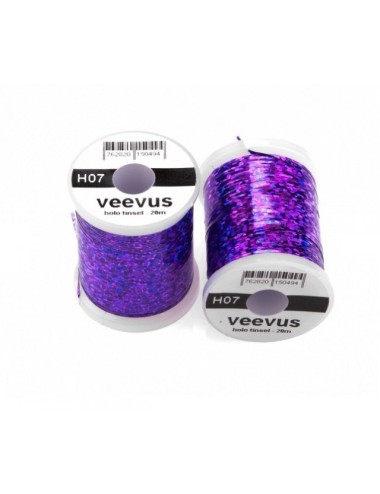 Tinsel holográfico Veevus