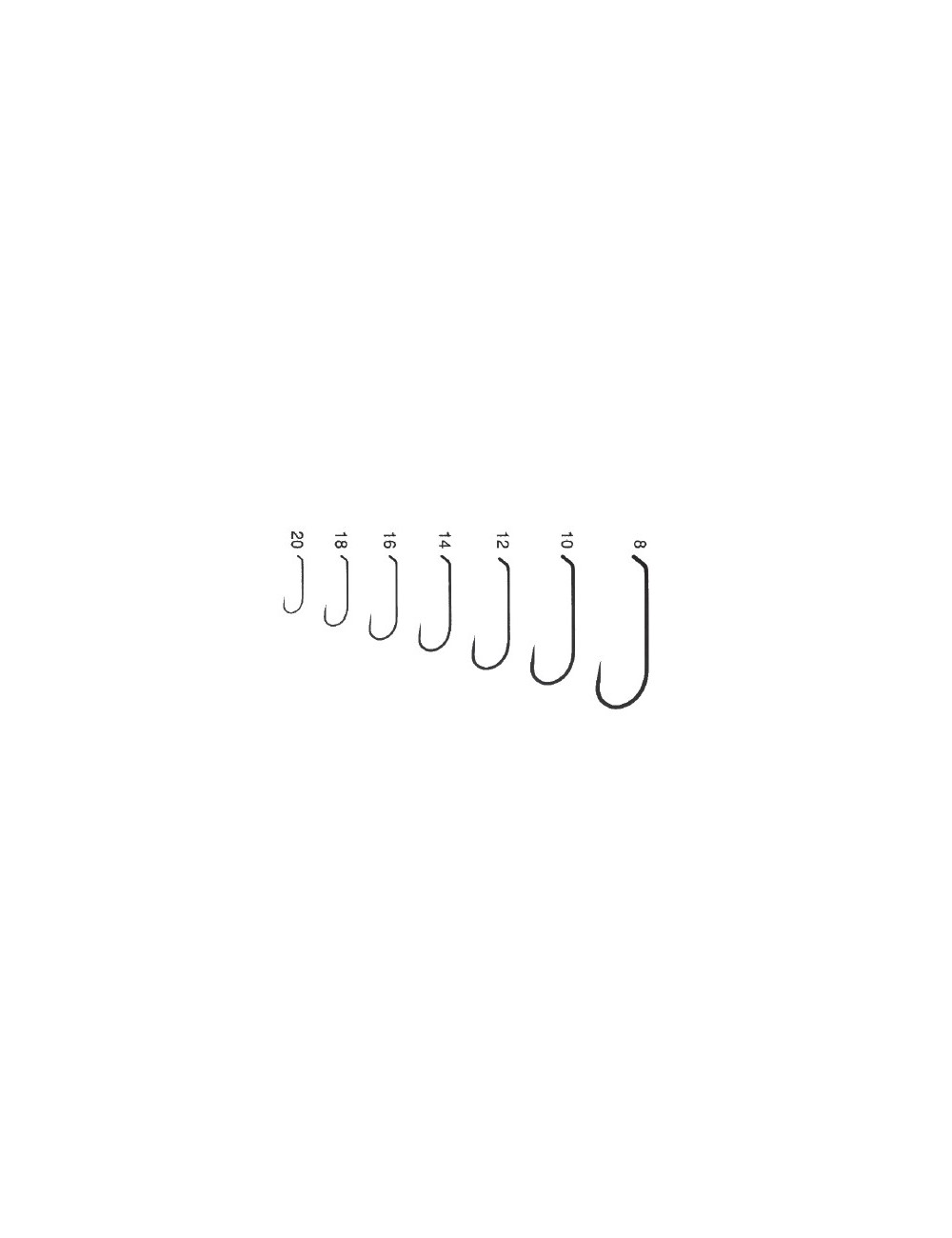 Anzuelo Castor sin muerte C605 BL