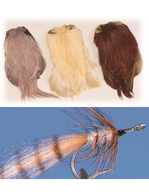 Cuellos gallos std colores naturales