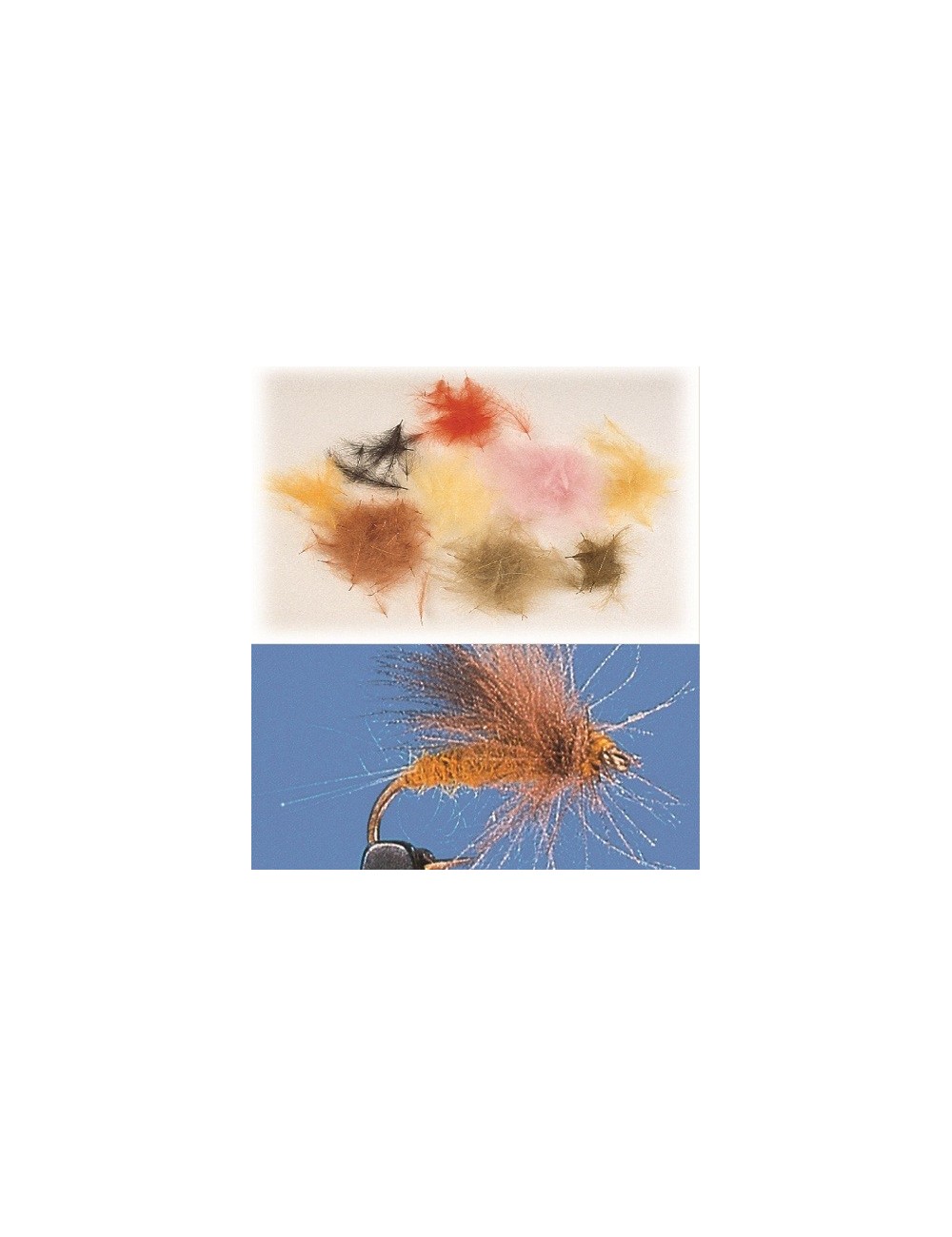 CDC Plumas de culo de pato 1 Gr