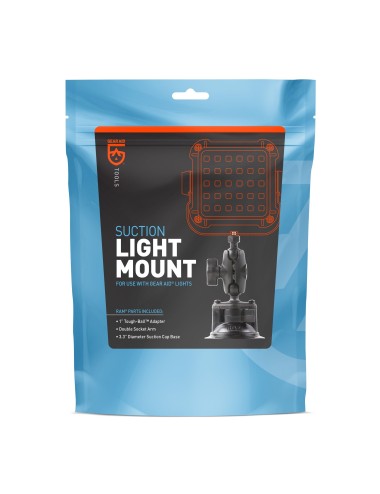 ACCESORIO GEAR AID SUCTION LIGHT MOUNT