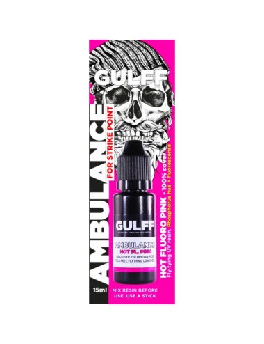BARNIZ UV GULFF AMBULANCE 15ml