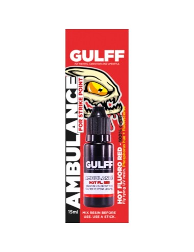 BARNIZ UV GULFF AMBULANCE 15ml