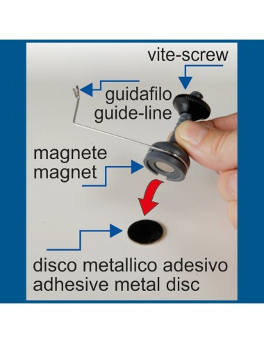 Fermabobina Con Frizione Magnetica Stonfo Mº602