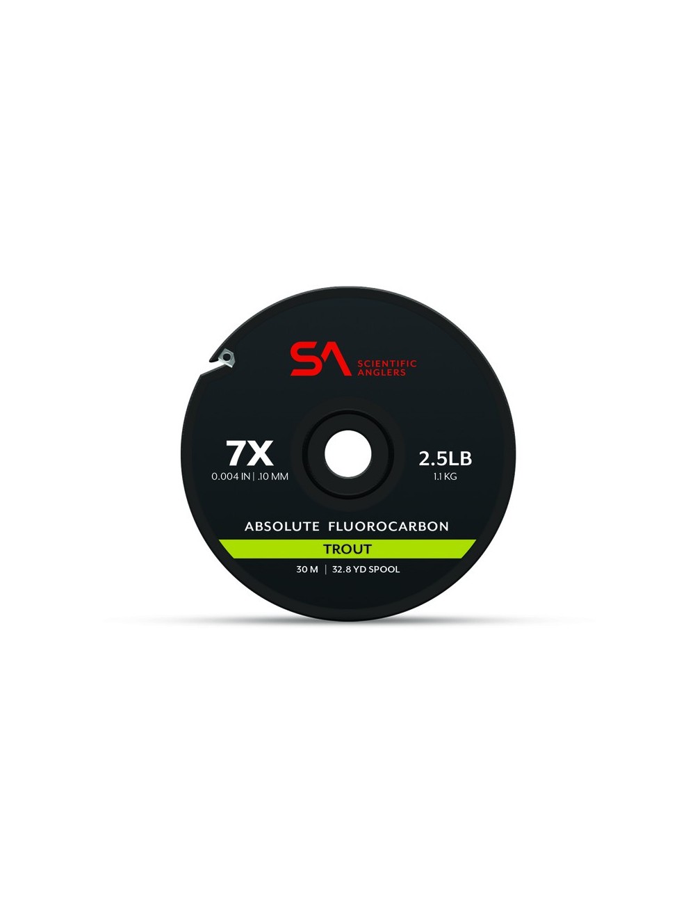 Hilo 3M Absolute Fluorocarbon Trout Tippet