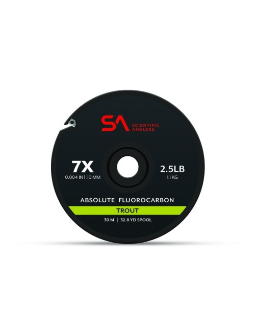 Hilo 3M Absolute Fluorocarbon Trout Tippet