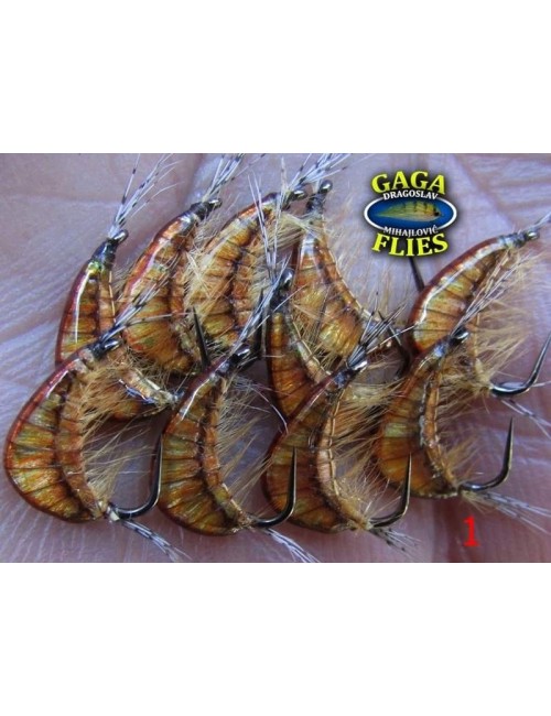 Moscas colección Gaga Gammarus M-1