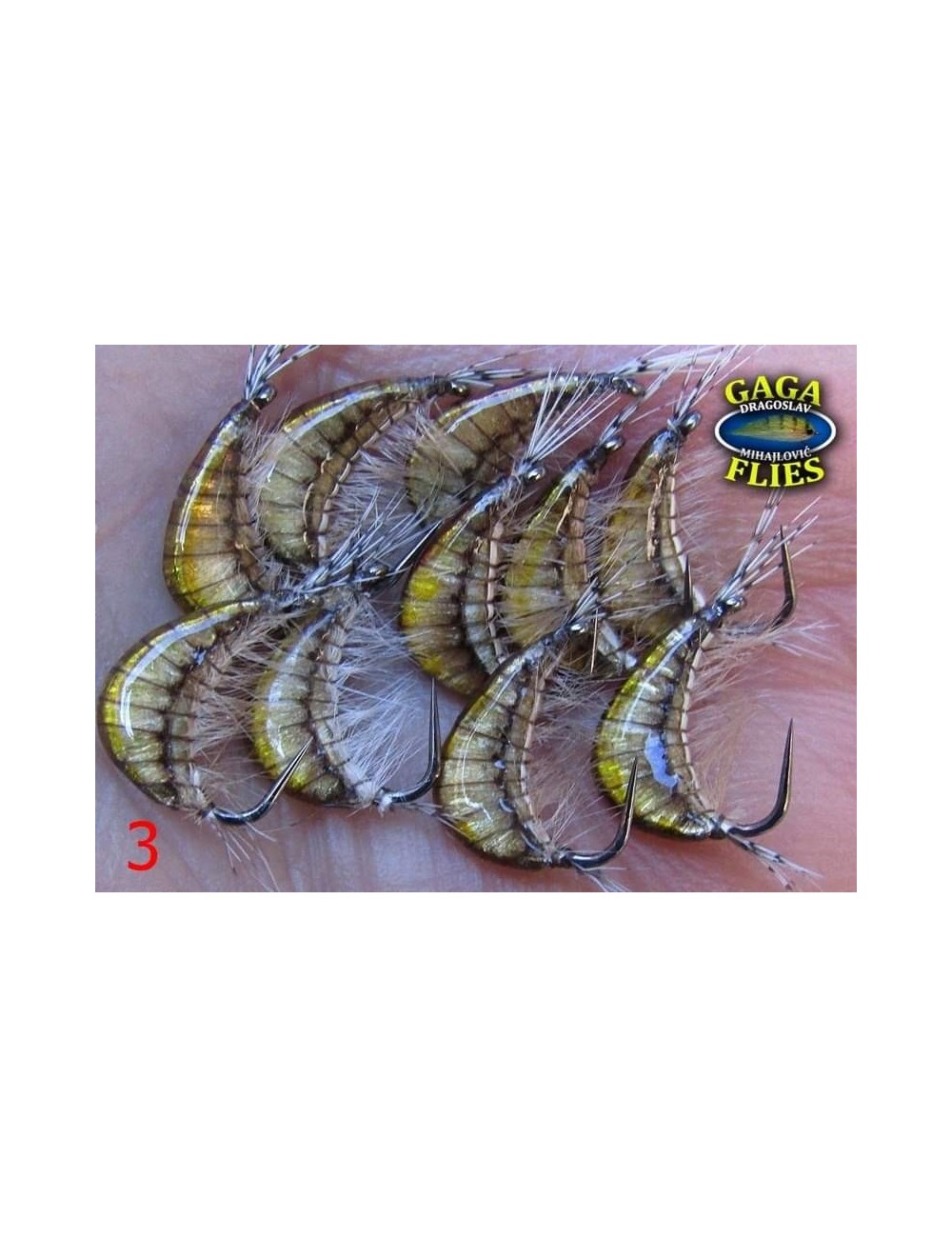 Moscas colección Gaga Gammarus M-3
