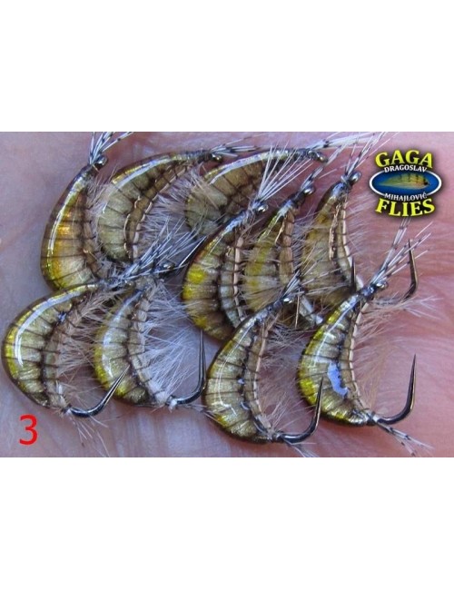 Moscas colección Gaga Gammarus M-3