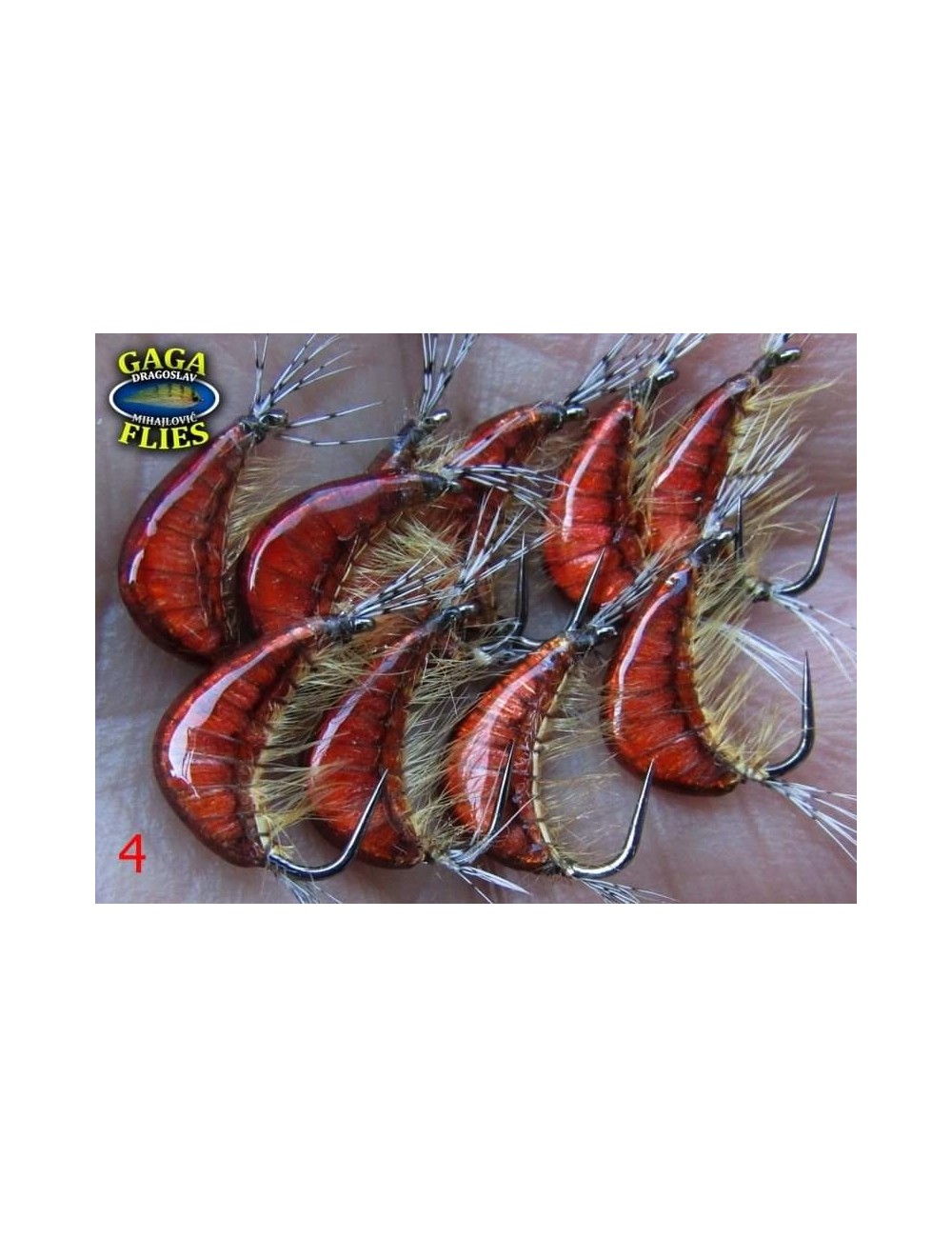 Moscas colección Gaga Gammarus M-4