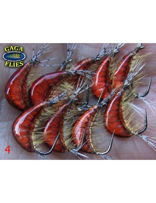 Moscas colección Gaga Gammarus M-4