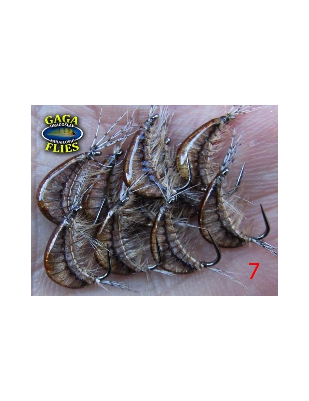 Moscas colección Gaga Gammarus M-7