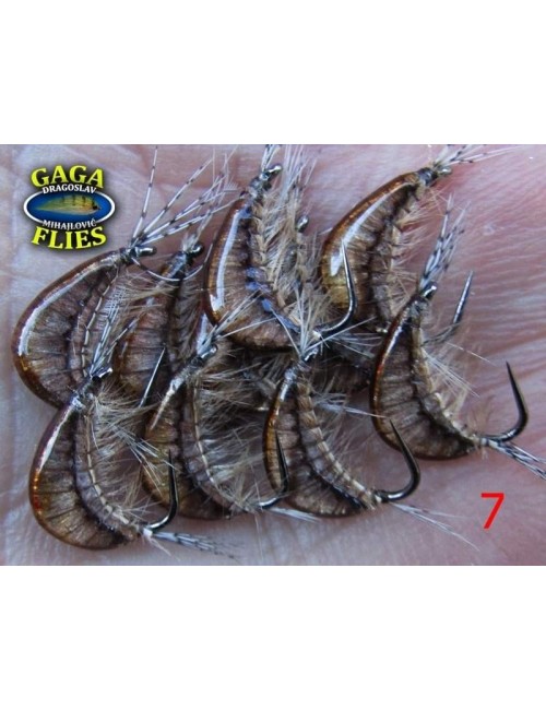 Moscas colección Gaga Gammarus M-7