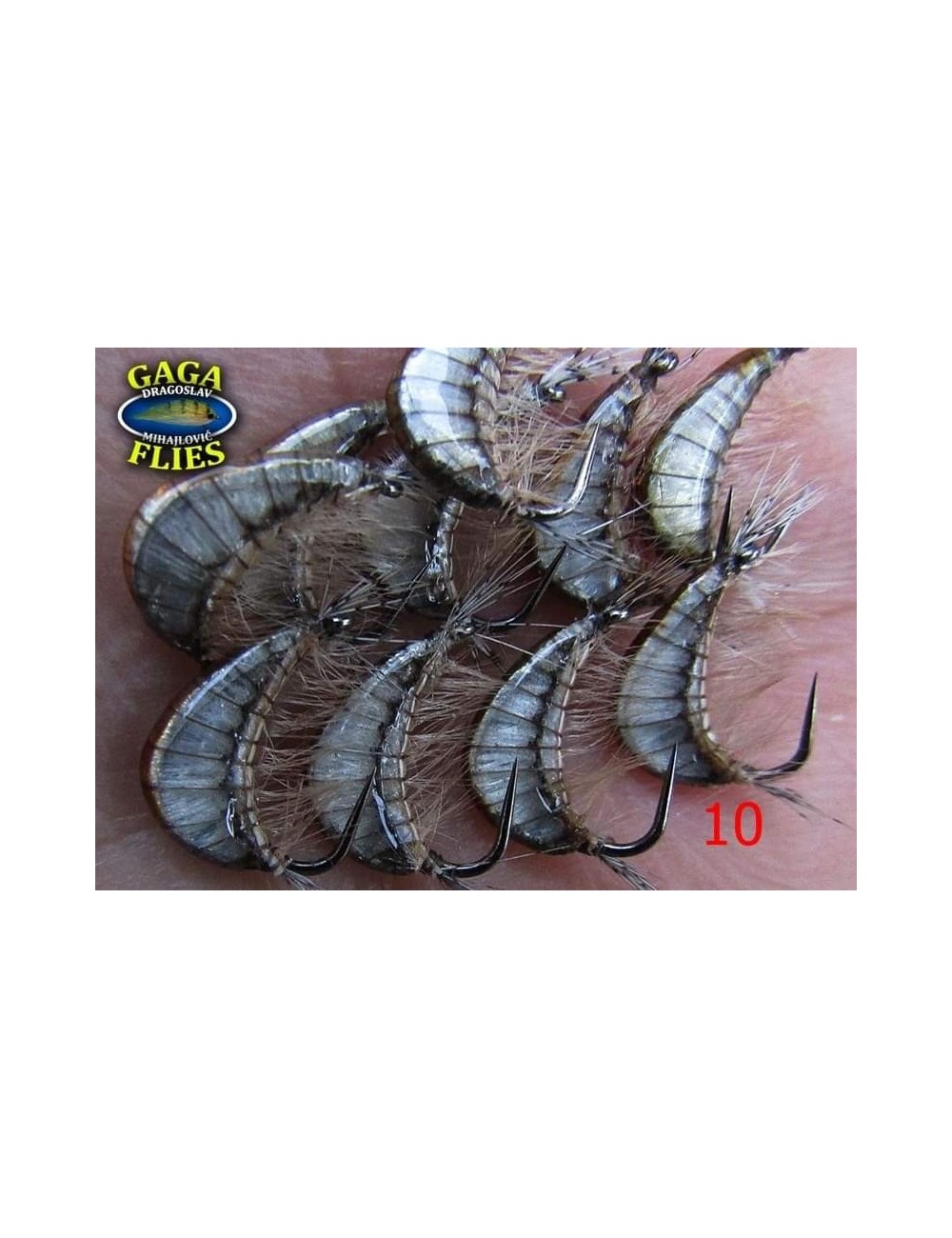 Moscas colección Gaga Gammarus M-10