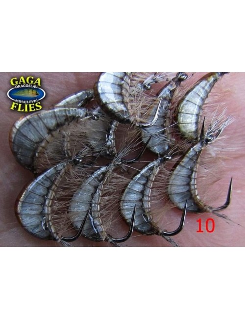 Moscas colección Gaga Gammarus M-10
