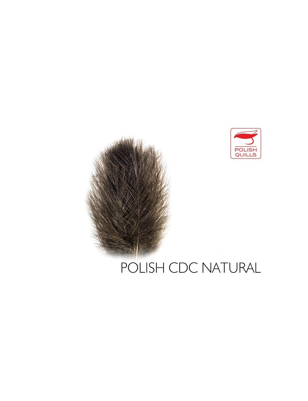 CDC Plumas culo de pato Polish 0,50 grs NATURAL