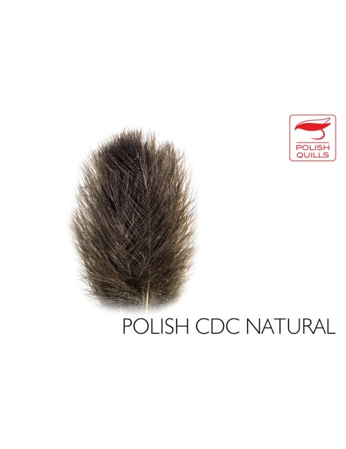 CDC Plumas culo de pato Polish 0,50 grs NATURAL