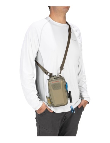 Chaleco Simms Flyweight Small Pod