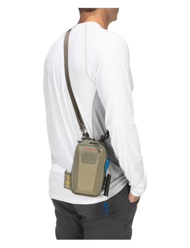 Chaleco Simms Flyweight Small Pod