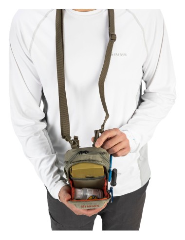 Chaleco Simms Flyweight Small Pod