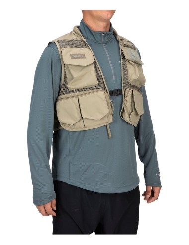 Chaleco Simms Tributary Tan