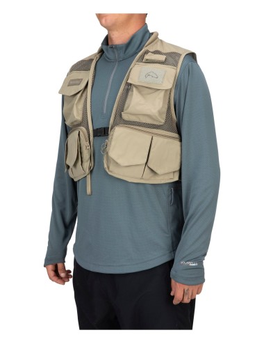 Chaleco Simms Tributary Tan
