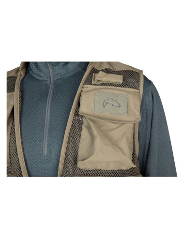 Chaleco Simms Tributary Tan
