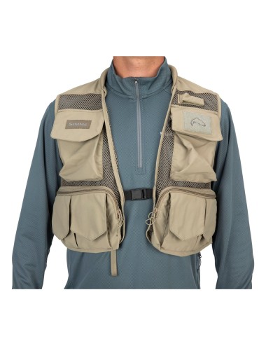 Chaleco Simms Tributary Tan