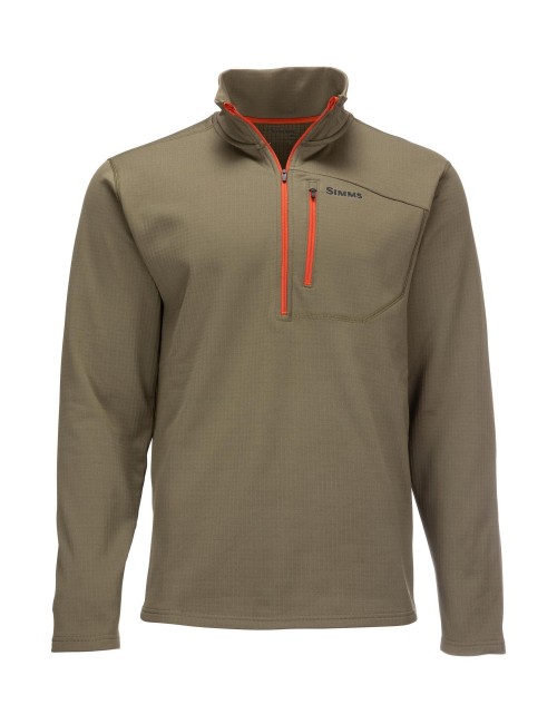 Jersey Simms THERMAL 1/4 DARK STONE