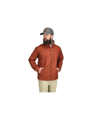 Chaqueta Simms Midstream Insulated Rusty Red