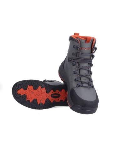Botas Simms Freestone Goma Gunmetal