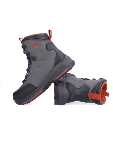 Botas Simms Freestone Goma Gunmetal