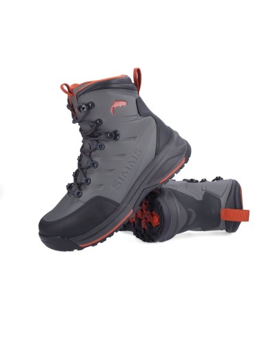 Botas Simms Freestone Goma Gunmetal