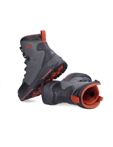 Botas Simms Freestone Goma Gunmetal