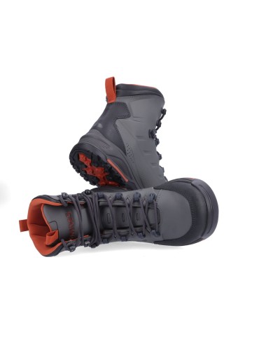 Botas Simms Freestone Goma Gunmetal