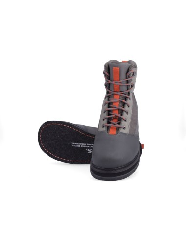 Botas Simms Tributary Felt Basalt