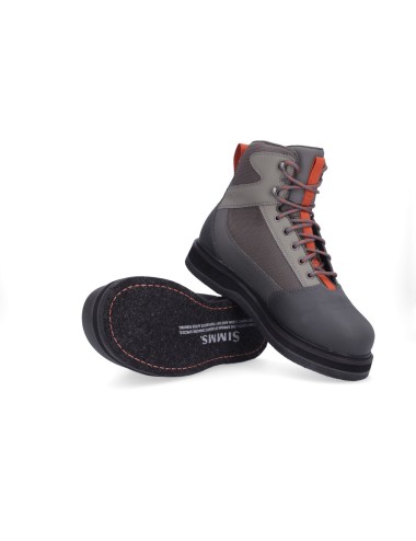 Botas Simms Tributary Felt Basalt