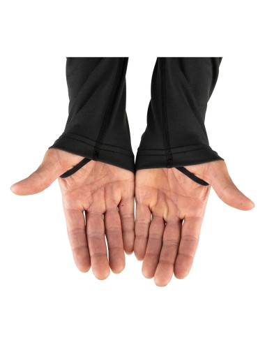 Jersey Simms Lightweight Baselayer Top Black