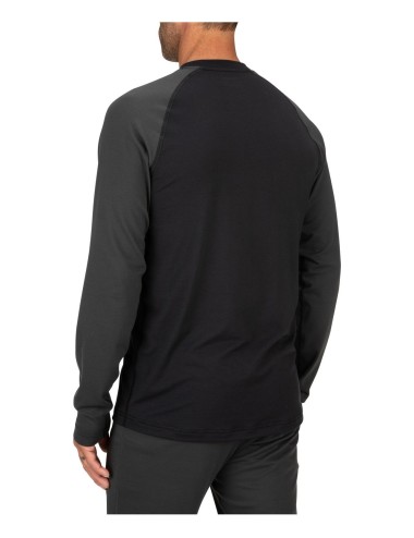 Jersey Simms Lightweight Baselayer Top Black