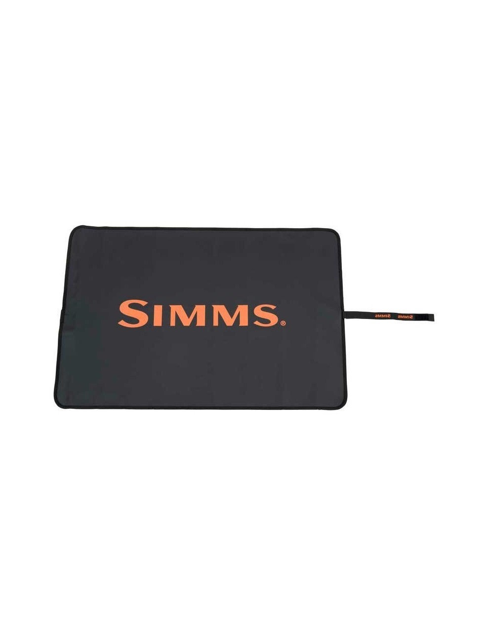 Alfombra Simms Guide Change Mat Black
