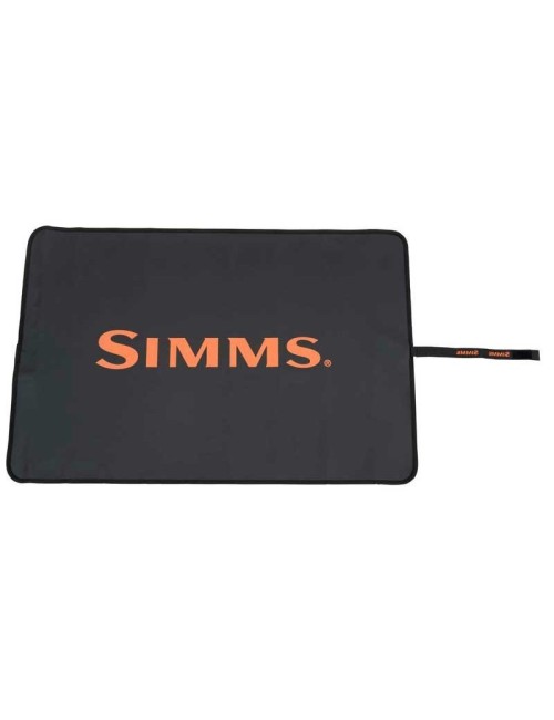 Alfombra Simms Guide Change Mat Black
