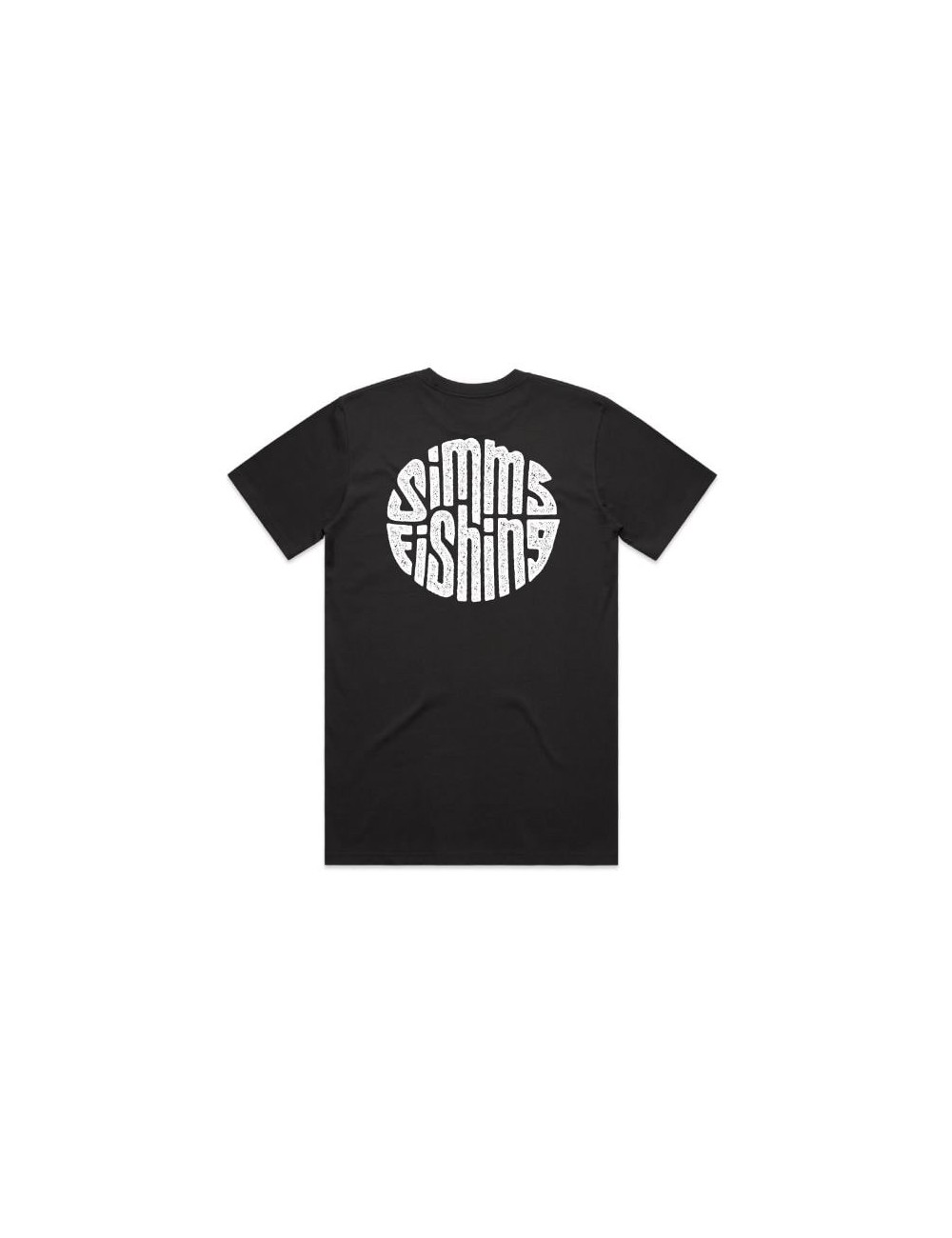 Camiseta Simms Roundabout Black