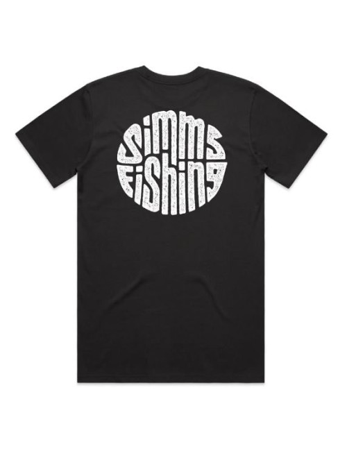 Camiseta Simms Roundabout Black
