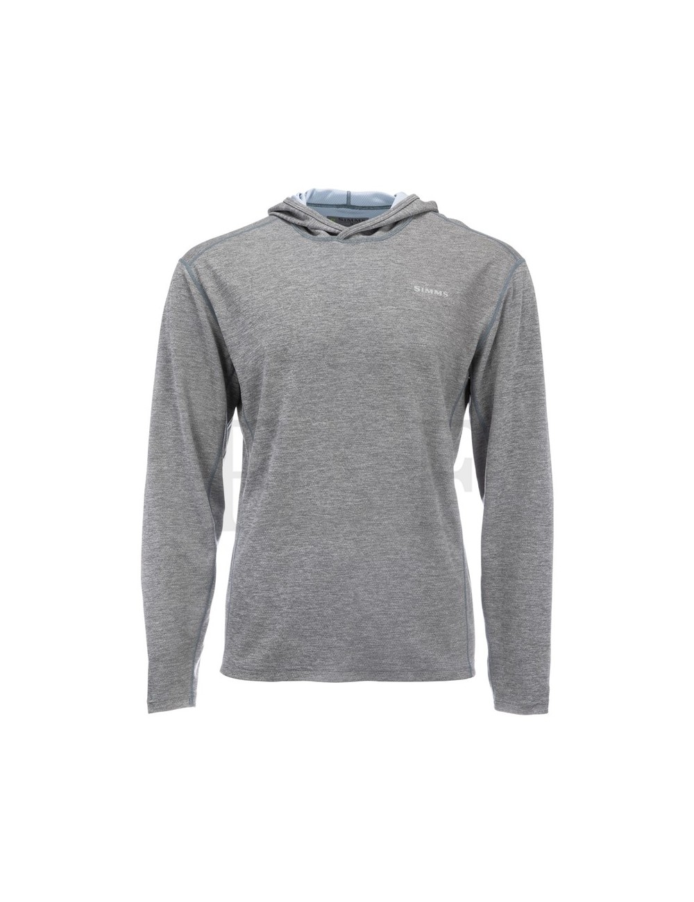 Camiseta Simms BugStopper Steel Heather