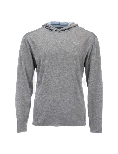 Camiseta Simms BugStopper Steel Heather